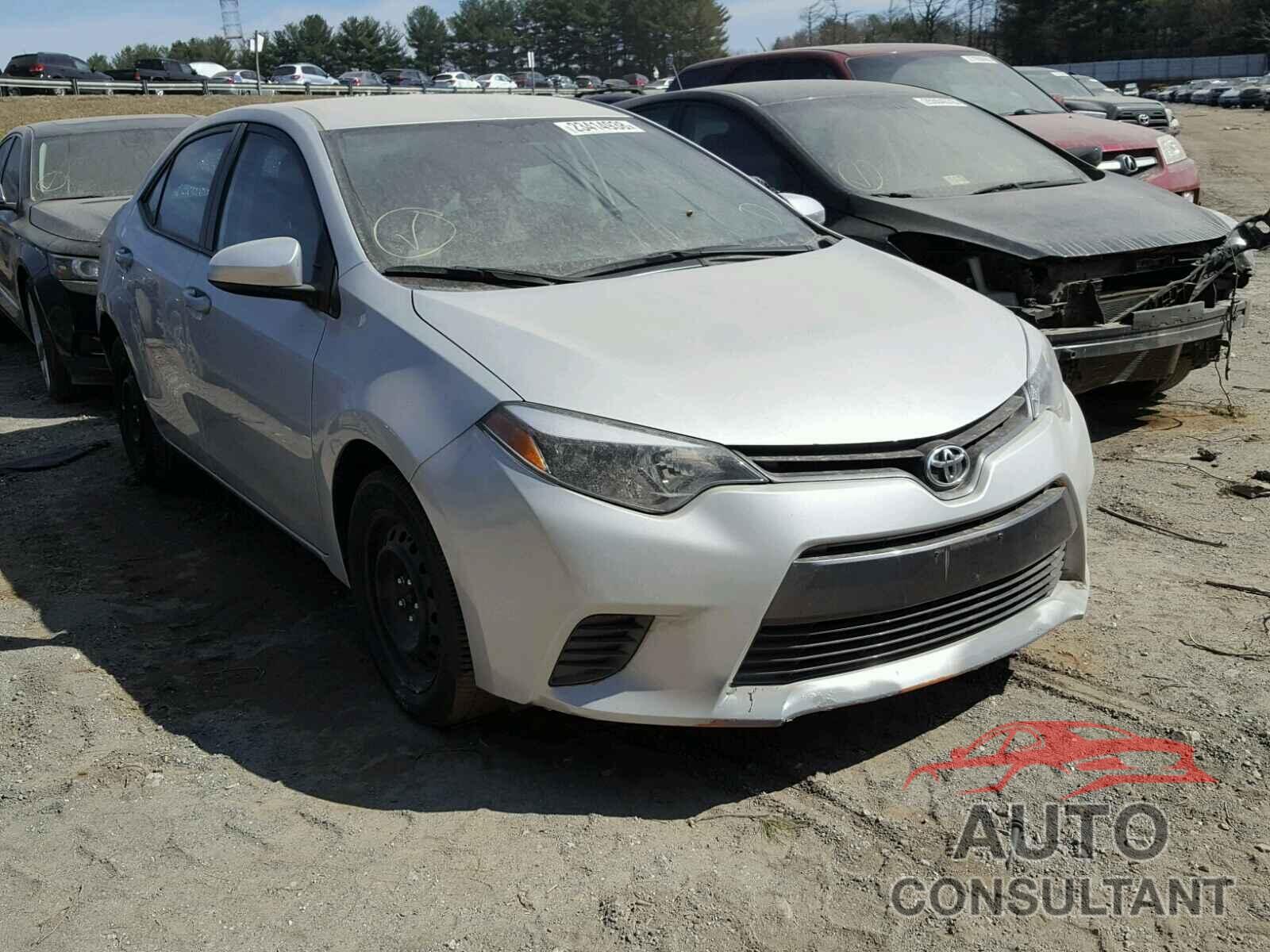 TOYOTA COROLLA 2016 - 2T1BURHE0GC697235