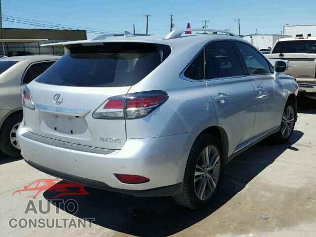 LEXUS RX350 2015 - 2T2ZK1BA9FC164662