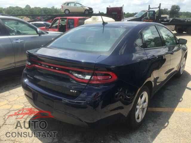 DODGE DART 2015 - 1C3CDFBBXFD105069