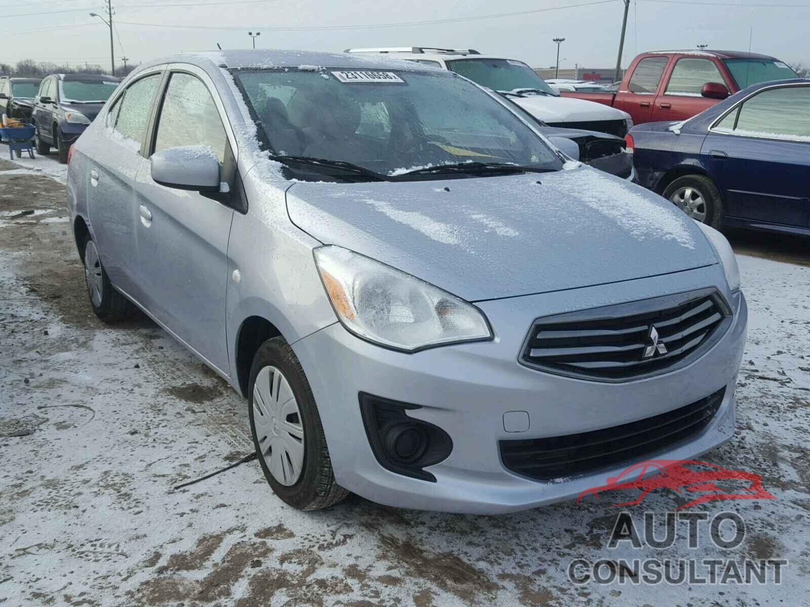 MITSUBISHI MIRAGE 2017 - ML32F3FJ0HHF16029