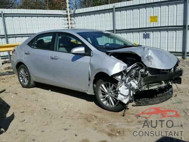 TOYOTA COROLLA 2015 - 2T1BURHE0FC367707