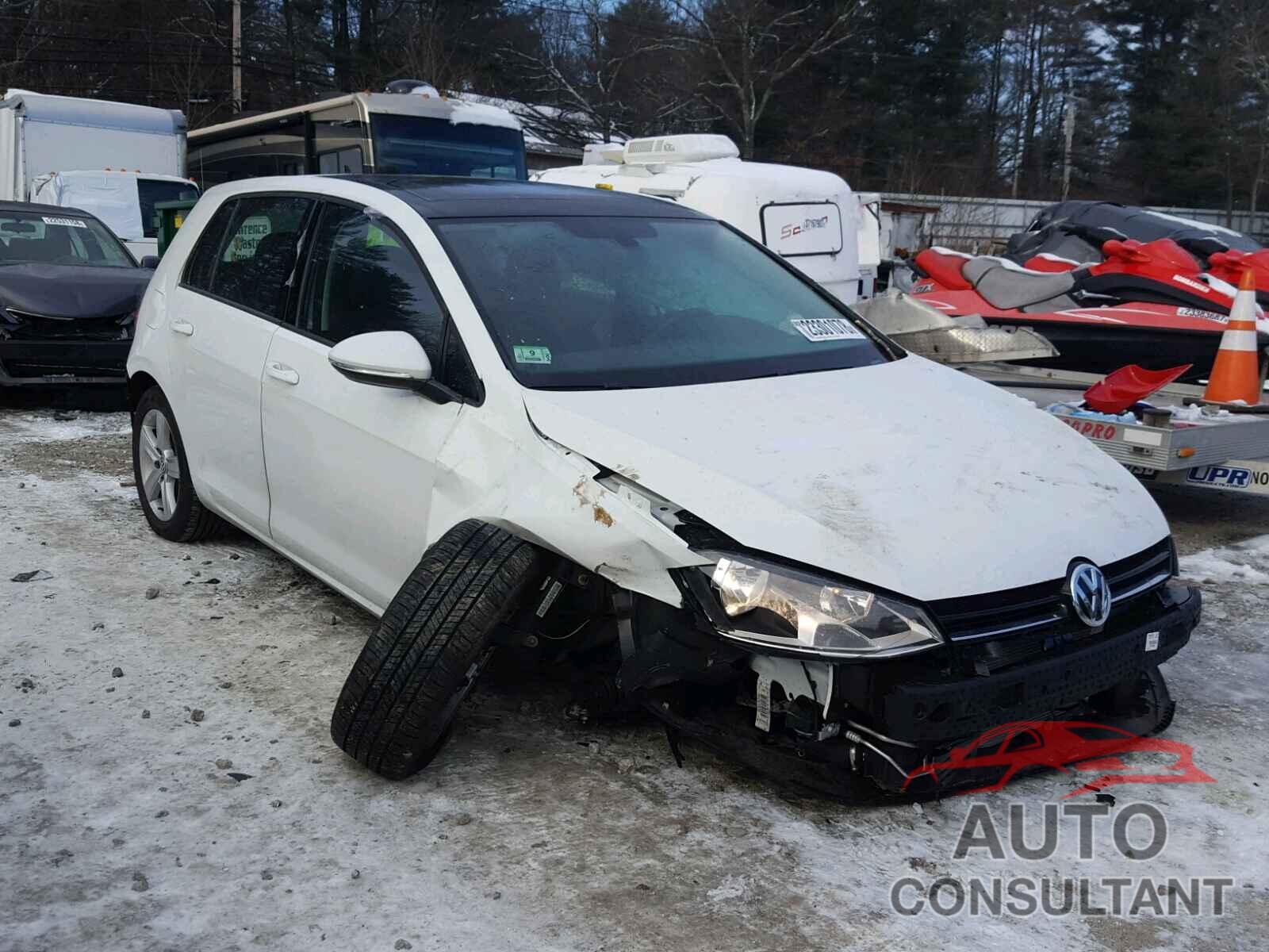 VOLKSWAGEN GOLF 2017 - 3VW117AU7HM074131