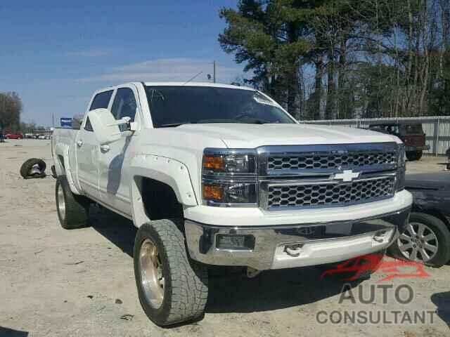 CHEVROLET SILVERADO 2015 - 3GCUKREC8FG128283