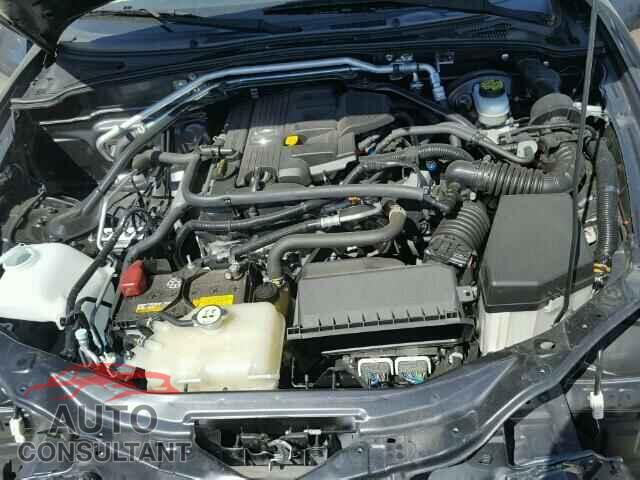 MAZDA MIATA 2015 - JM1NC2PF8F0242014