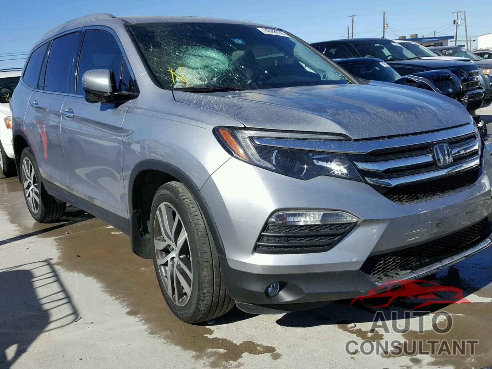 HONDA PILOT 2016 - 5FNYF5H96GB009024
