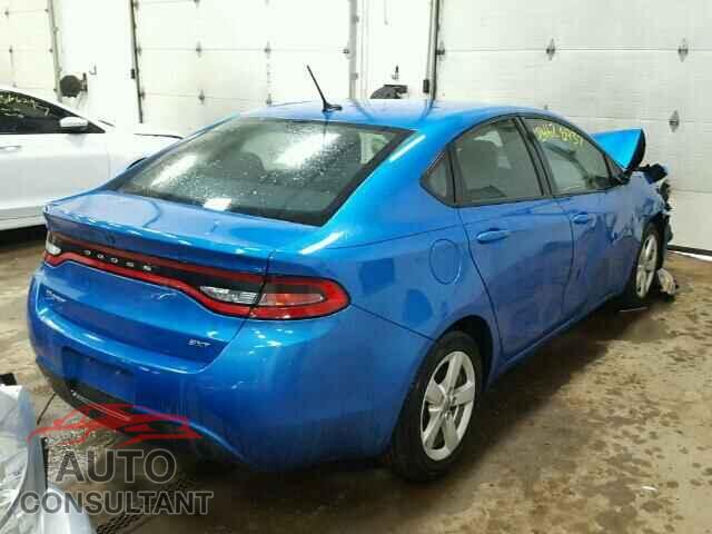 DODGE DART 2016 - 1C3CDFBB5GD750990