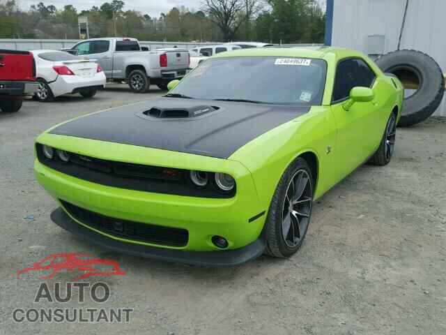 DODGE CHALLENGER 2015 - 2C3CDZFJ8FH820728
