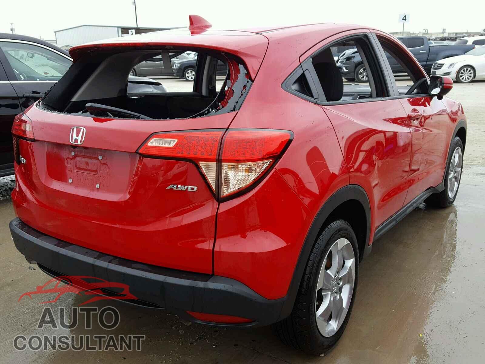 HONDA HR-V 2017 - 3CZRU6H51HM716634