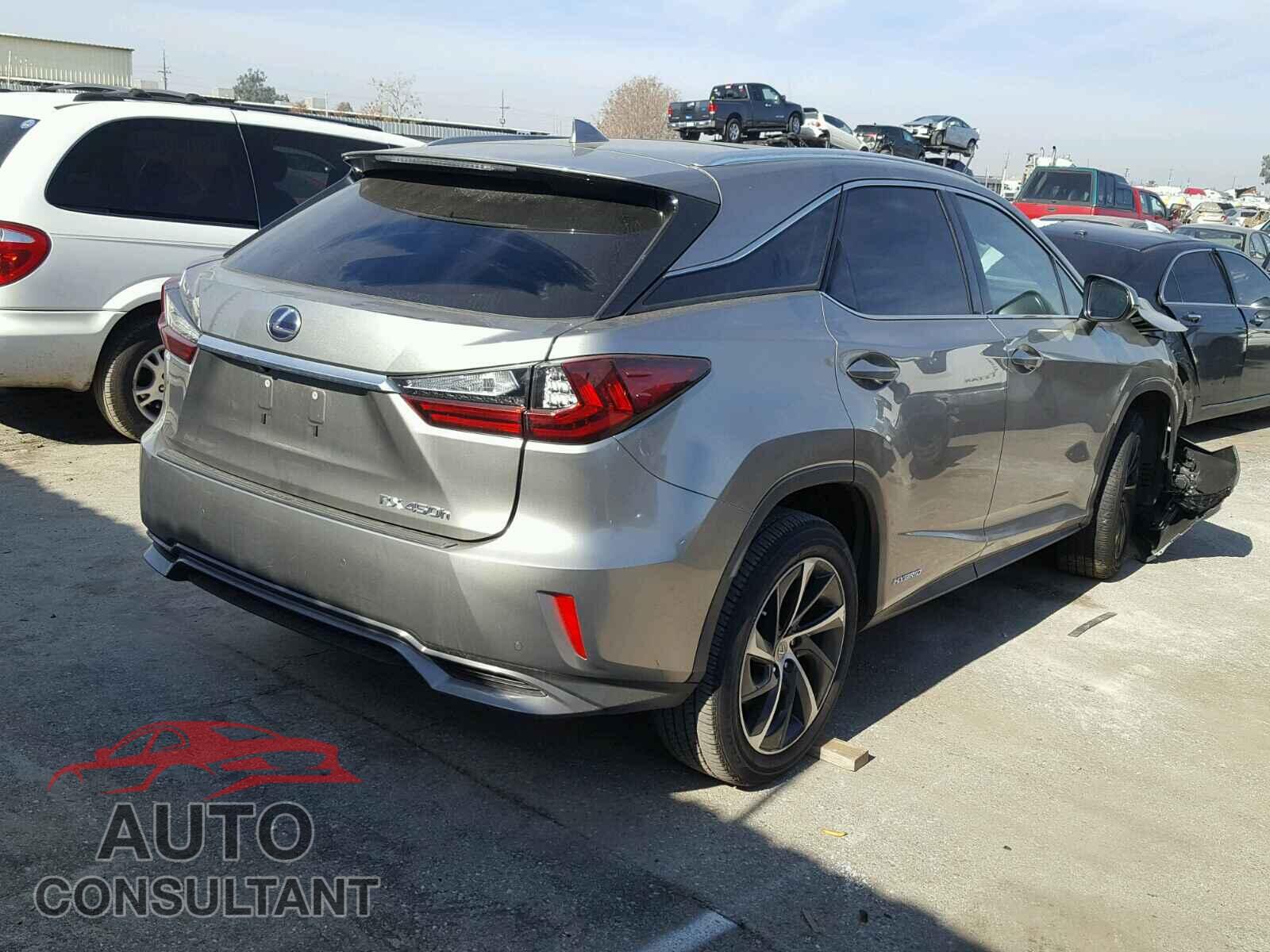 LEXUS RX450 2017 - 2T2BGMCA5HC008723