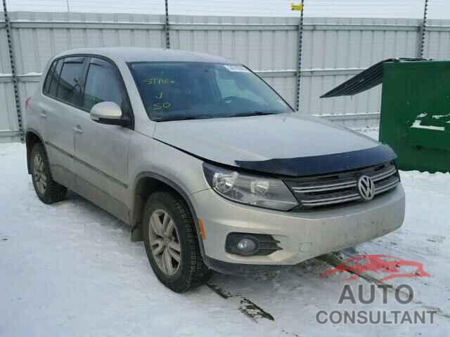 VOLKSWAGEN TIGUAN 2013 - WVGJV7AX6DW549744