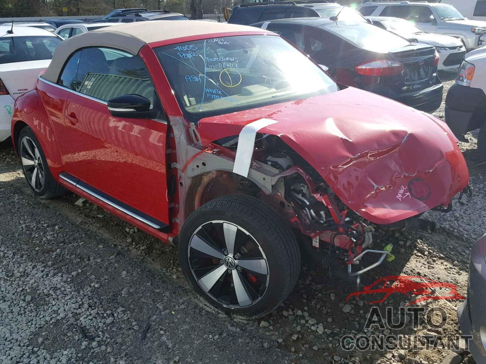 VOLKSWAGEN BEETLE 2015 - 3VW7T7AT8FM805285