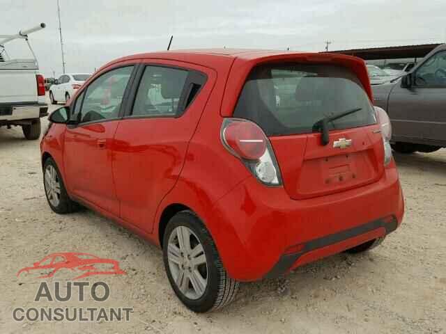 CHEVROLET SPARK 2015 - KL8CB6S92FC796482