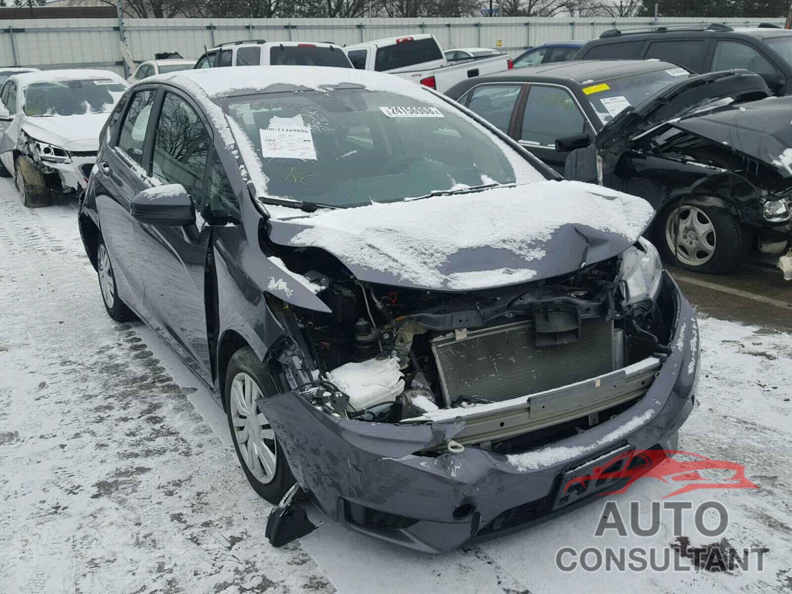 HONDA FIT 2015 - 3HGGK5G51FM743152