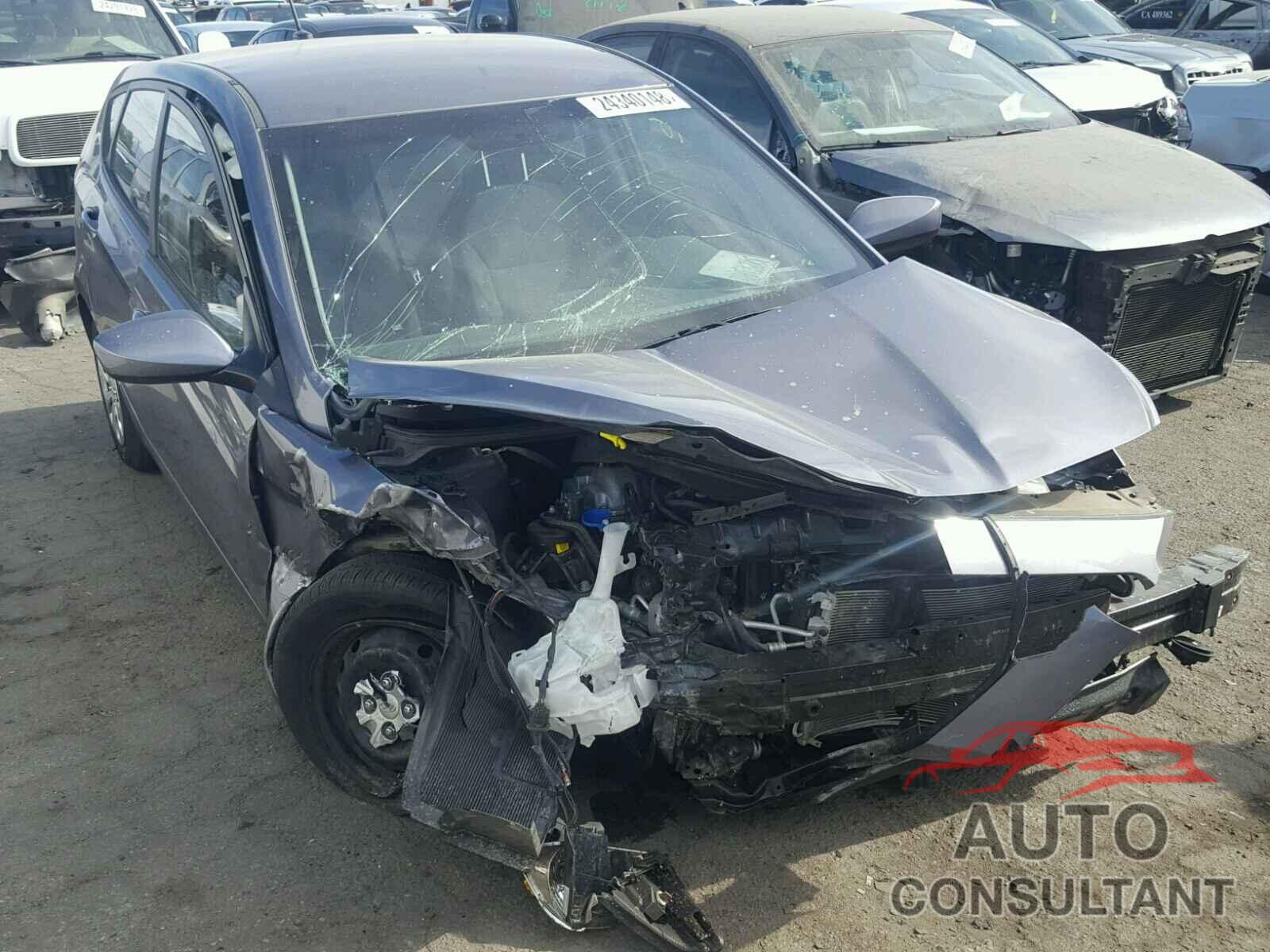 HYUNDAI ACCENT 2016 - KMHCT5AE4GU267555