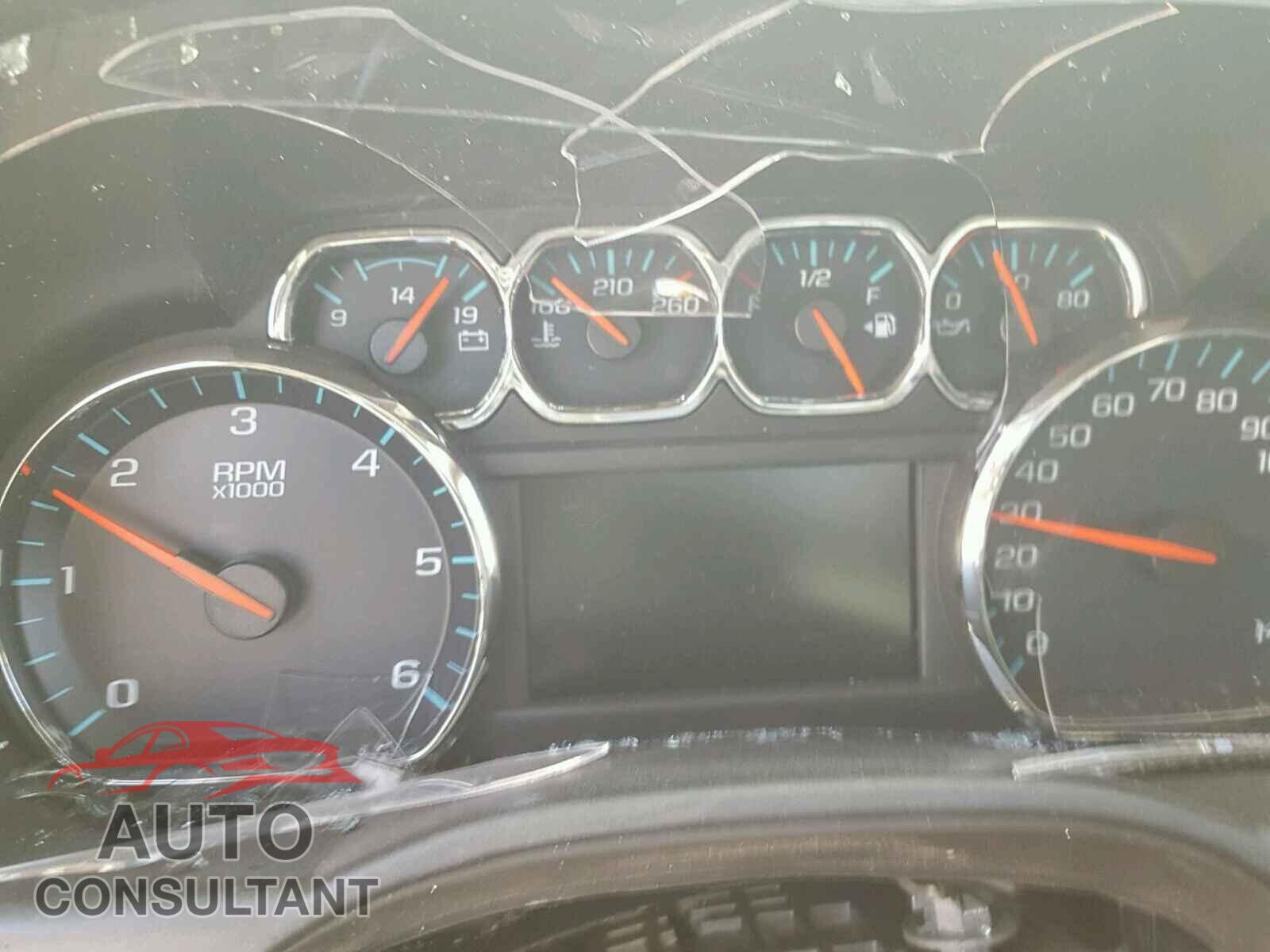 CHEVROLET SILVERADO 2017 - 3GCUKSEC4HG430647