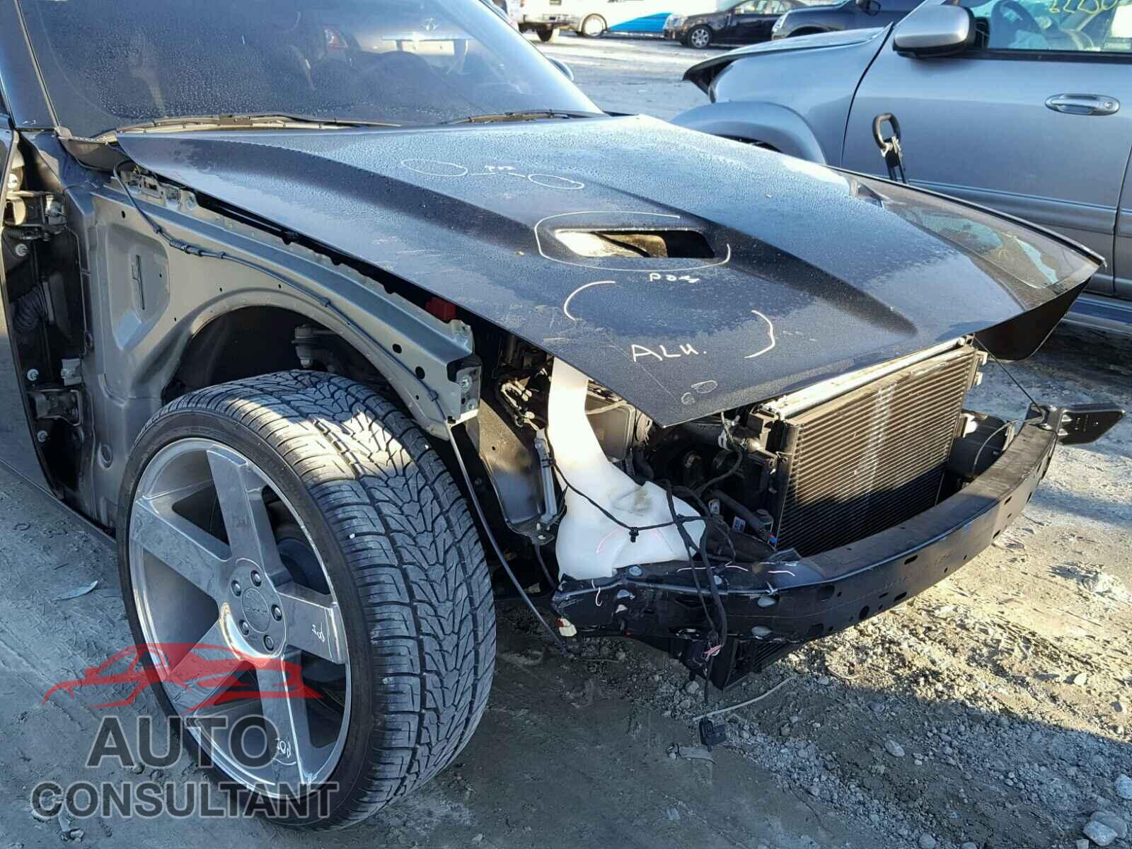 DODGE CHALLENGER 2017 - 2C3CDZAG8HH501473