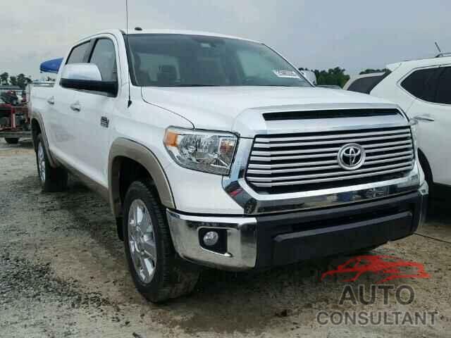 TOYOTA TUNDRA 2015 - 5TFGY5F15FX175235