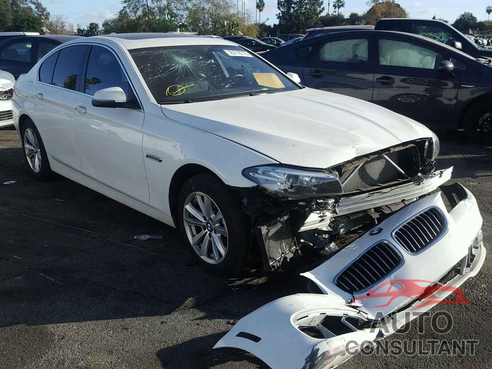 BMW 5 SERIES 2016 - WBA5A5C57GG349369