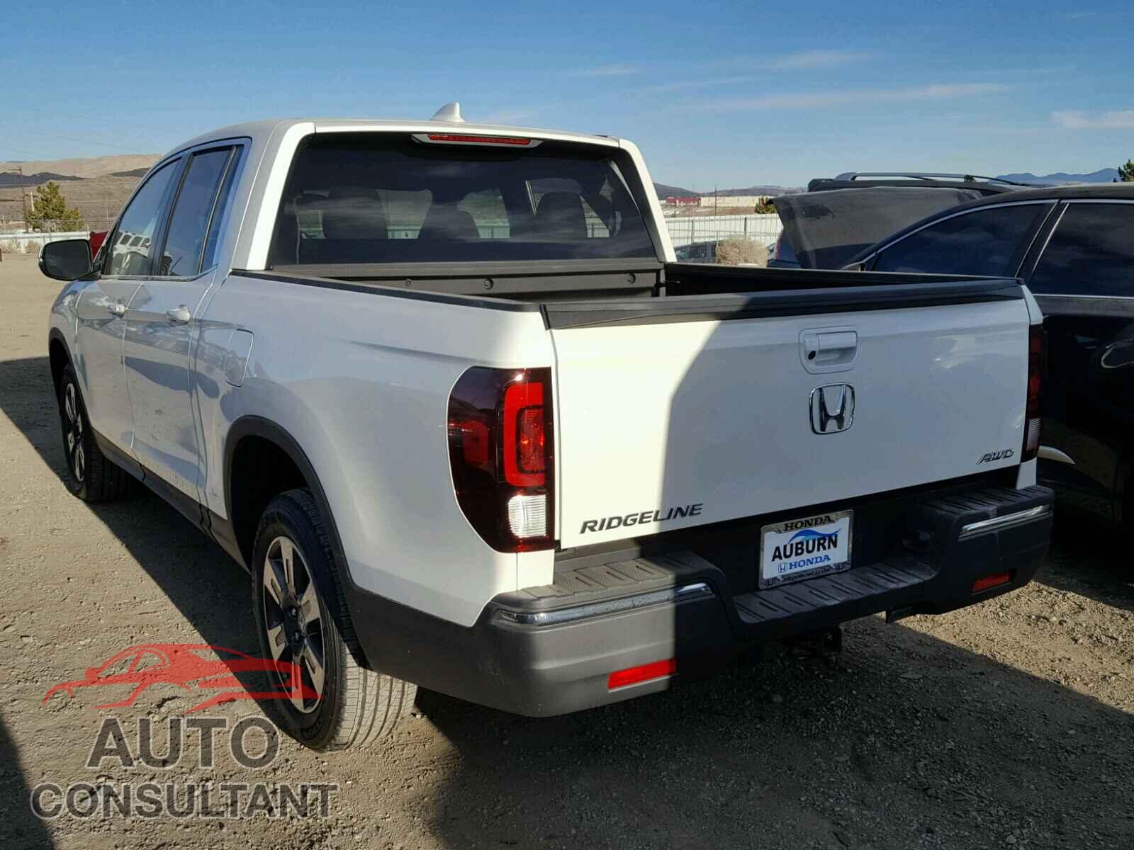 HONDA RIDGELINE 2018 - 5FPYK3F62JB007780