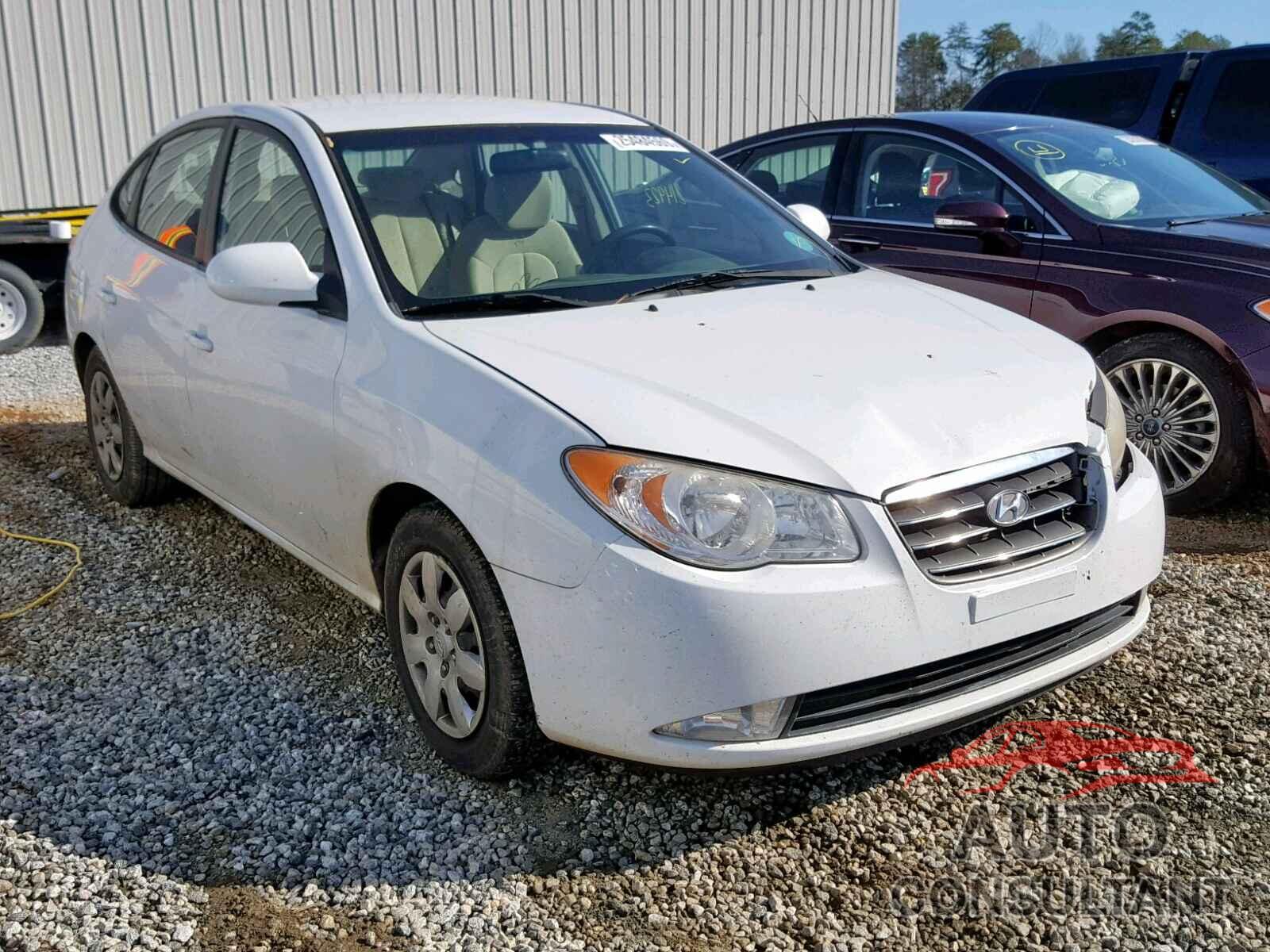 HYUNDAI ELANTRA 2009 - KMHDU46D79U676146