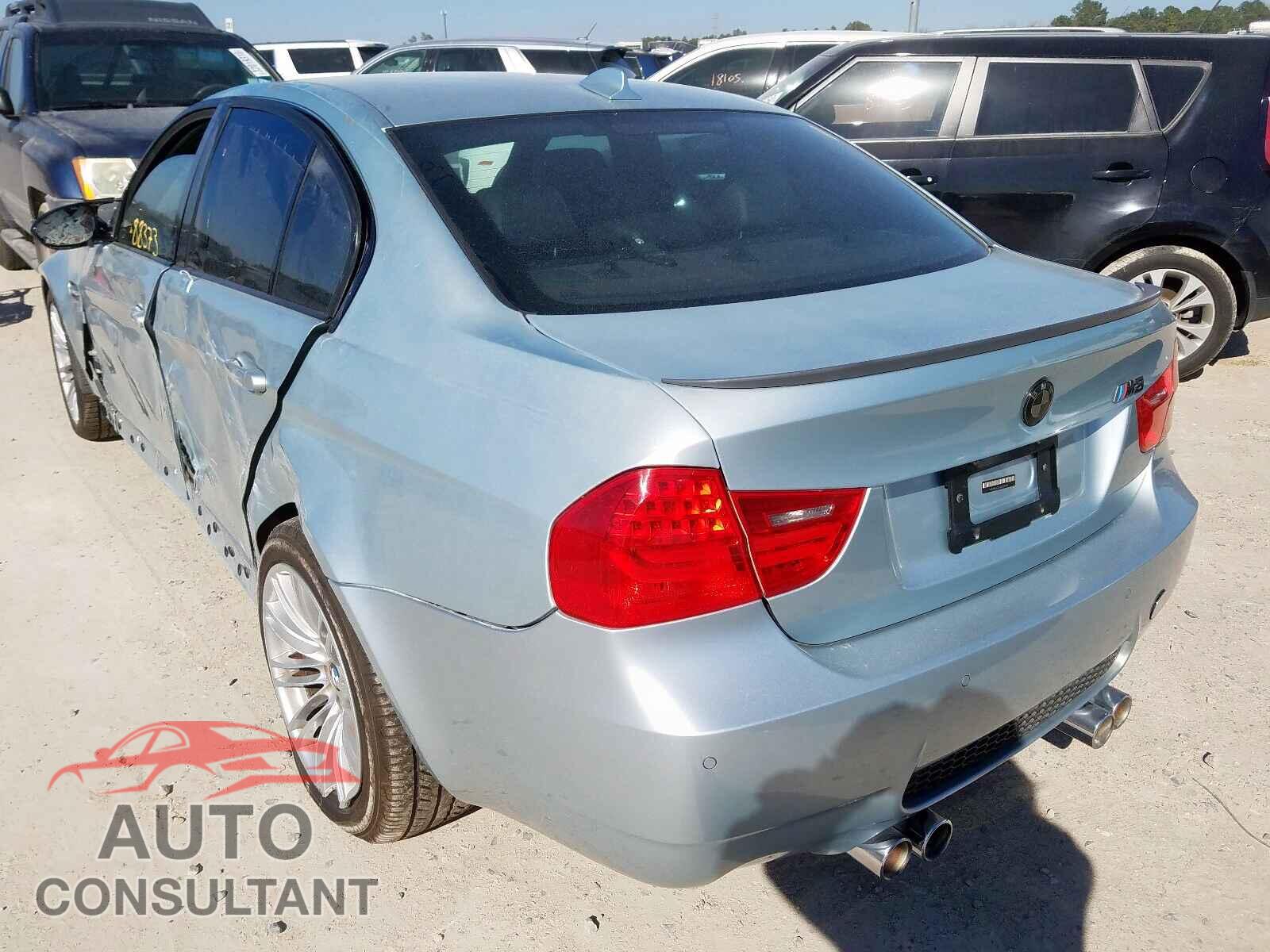 BMW M3 2011 - WBSPM9C58BE203554