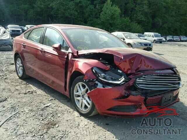 FORD FUSION 2016 - 3FA6P0H71GR201283