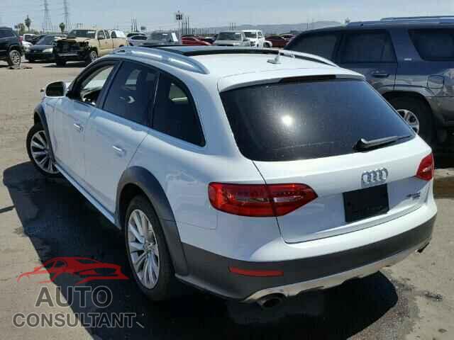 AUDI A4 2015 - WA1TFAFL3FA047278
