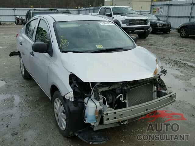 NISSAN VERSA 2015 - 3N1CN7AP2FL831761