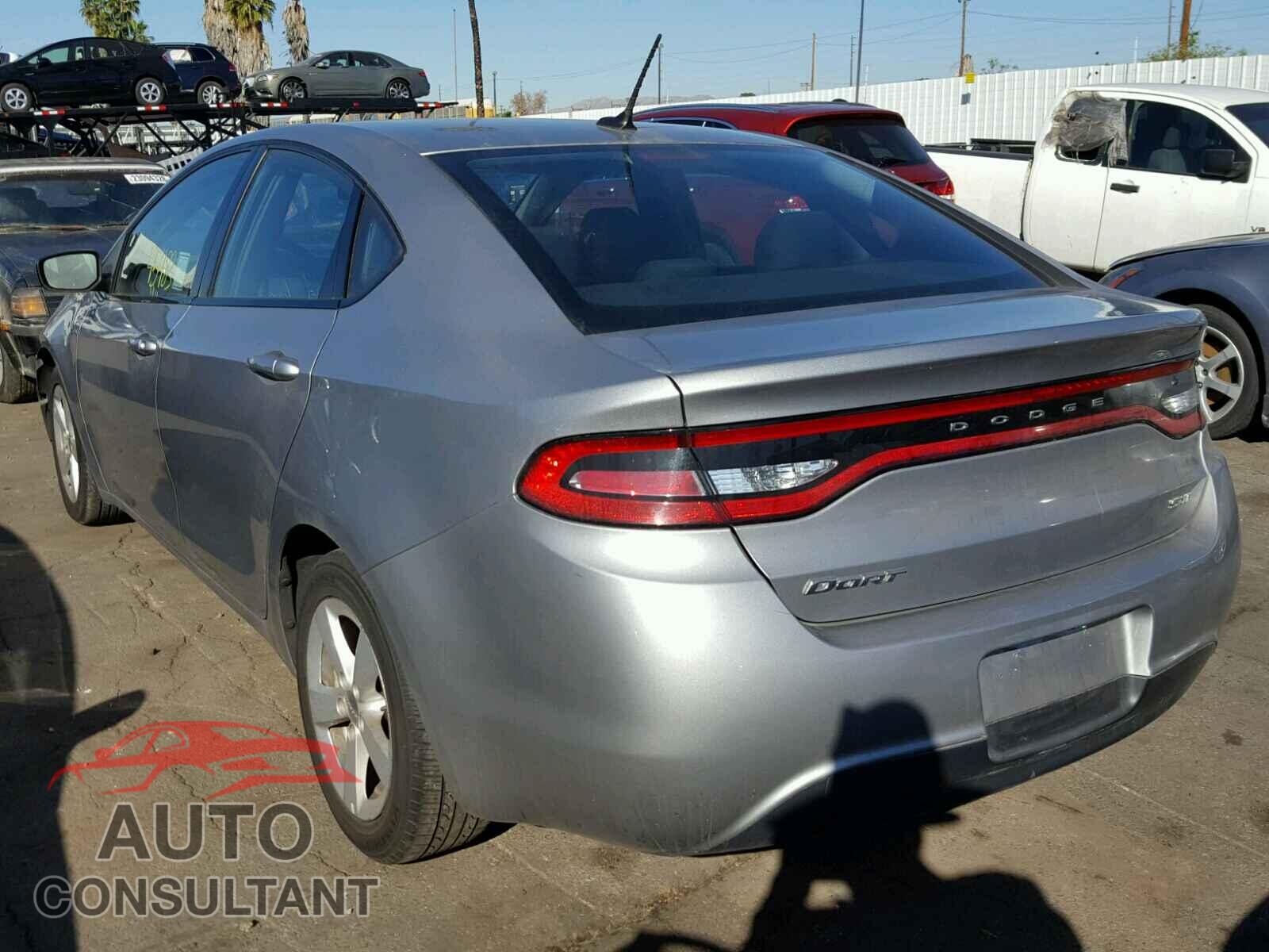DODGE DART 2016 - 1C3CDFBB4GD652811