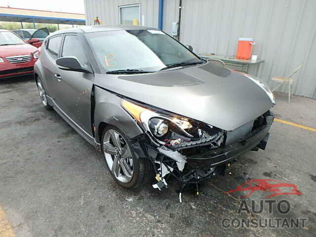 HYUNDAI VELOSTER 2015 - KMHTC6AE0FU237781