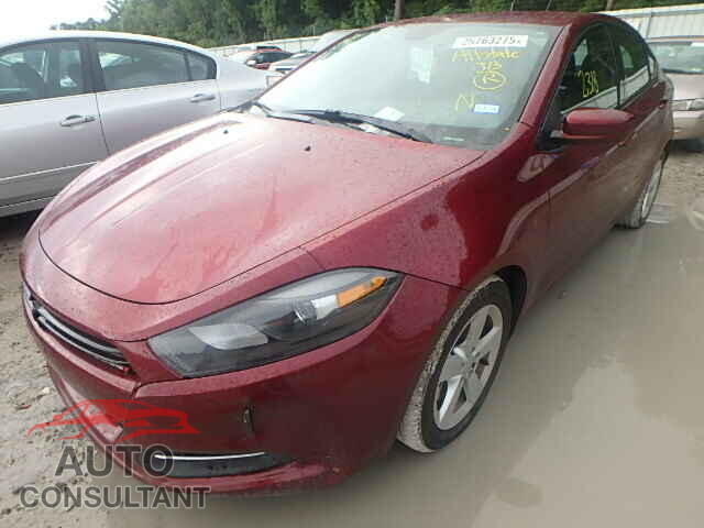 DODGE DART 2015 - 1C3CDFBB5FD300576
