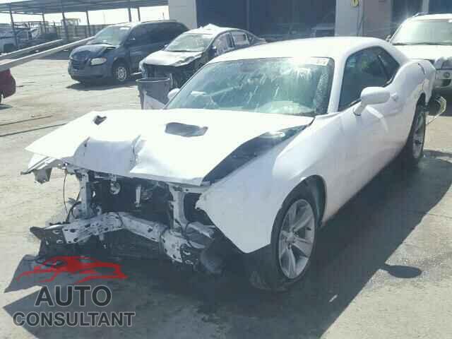 DODGE CHALLENGER 2015 - 2C3CDZAG4FH873423