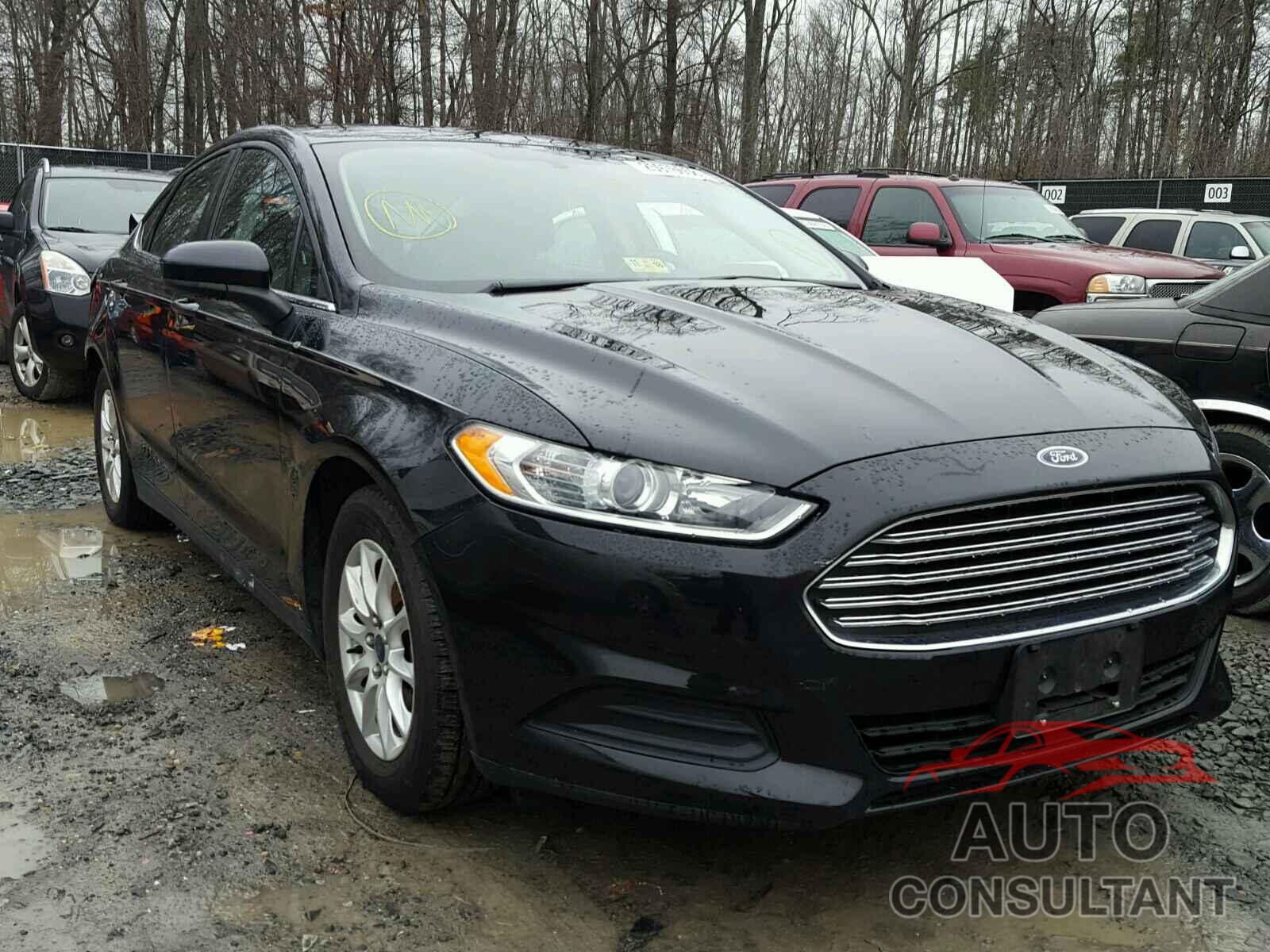FORD FUSION 2015 - 3FA6P0G76FR157880