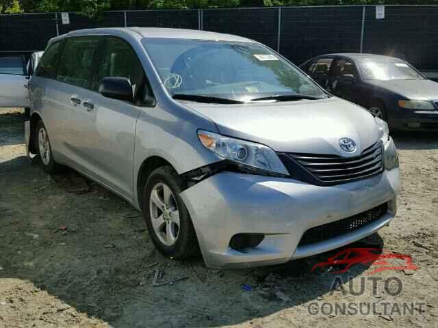 TOYOTA SIENNA 2015 - 5TDZK3DC5FS606455