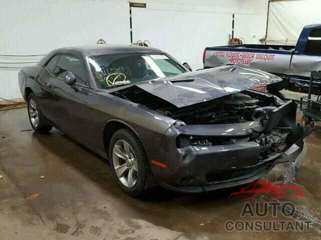 DODGE CHALLENGER 2016 - 2C3CDZAGXGH217521