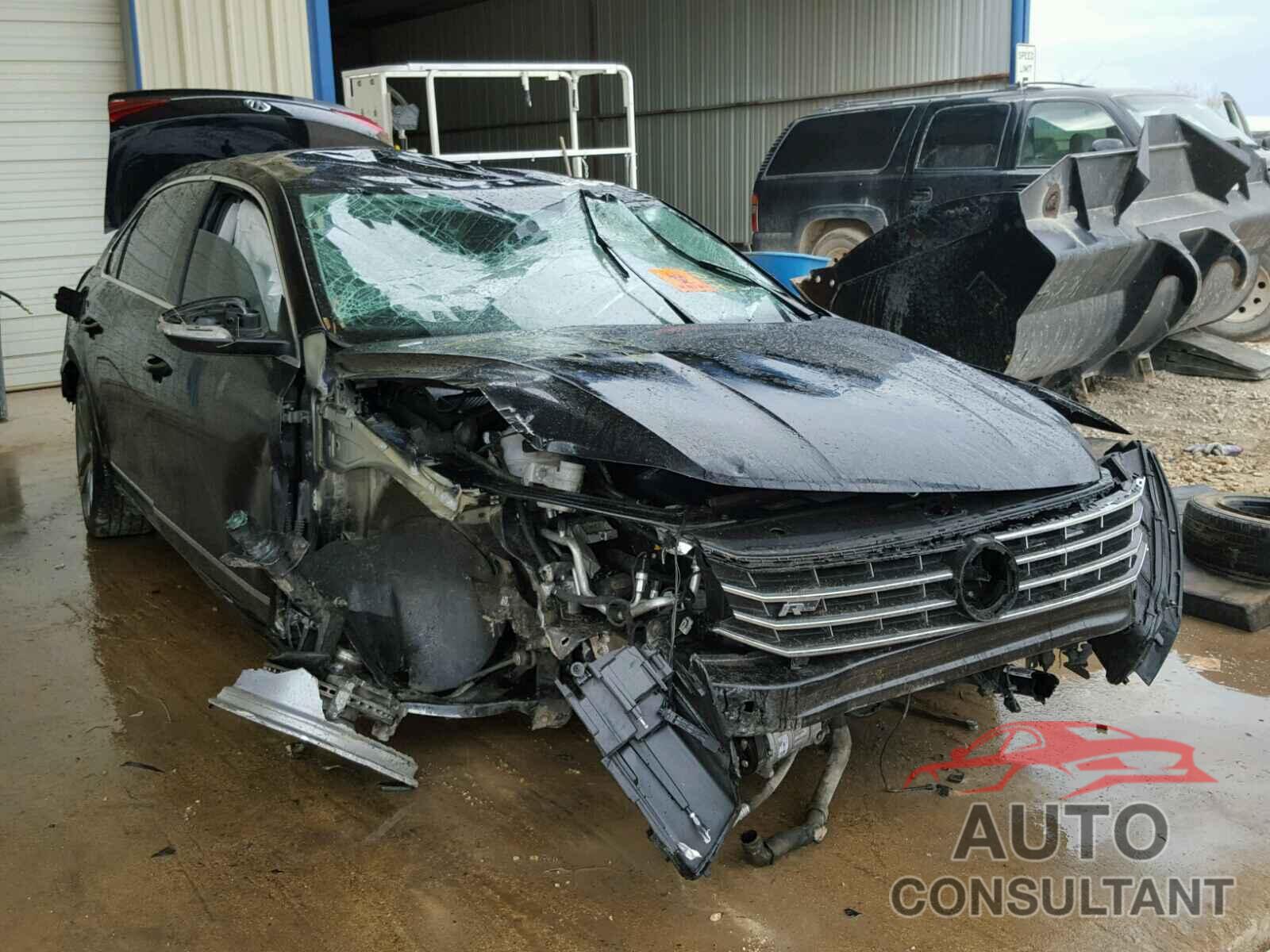 VOLKSWAGEN PASSAT 2017 - 1VWDT7A3XHC055234
