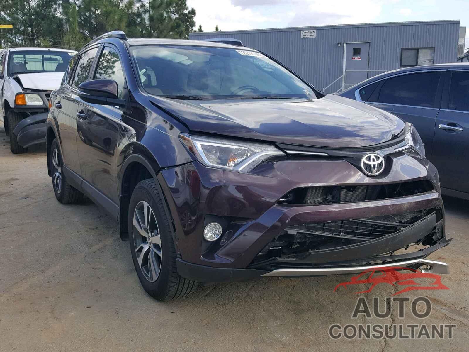 TOYOTA RAV4 2016 - 2T3WFREV5GW304593