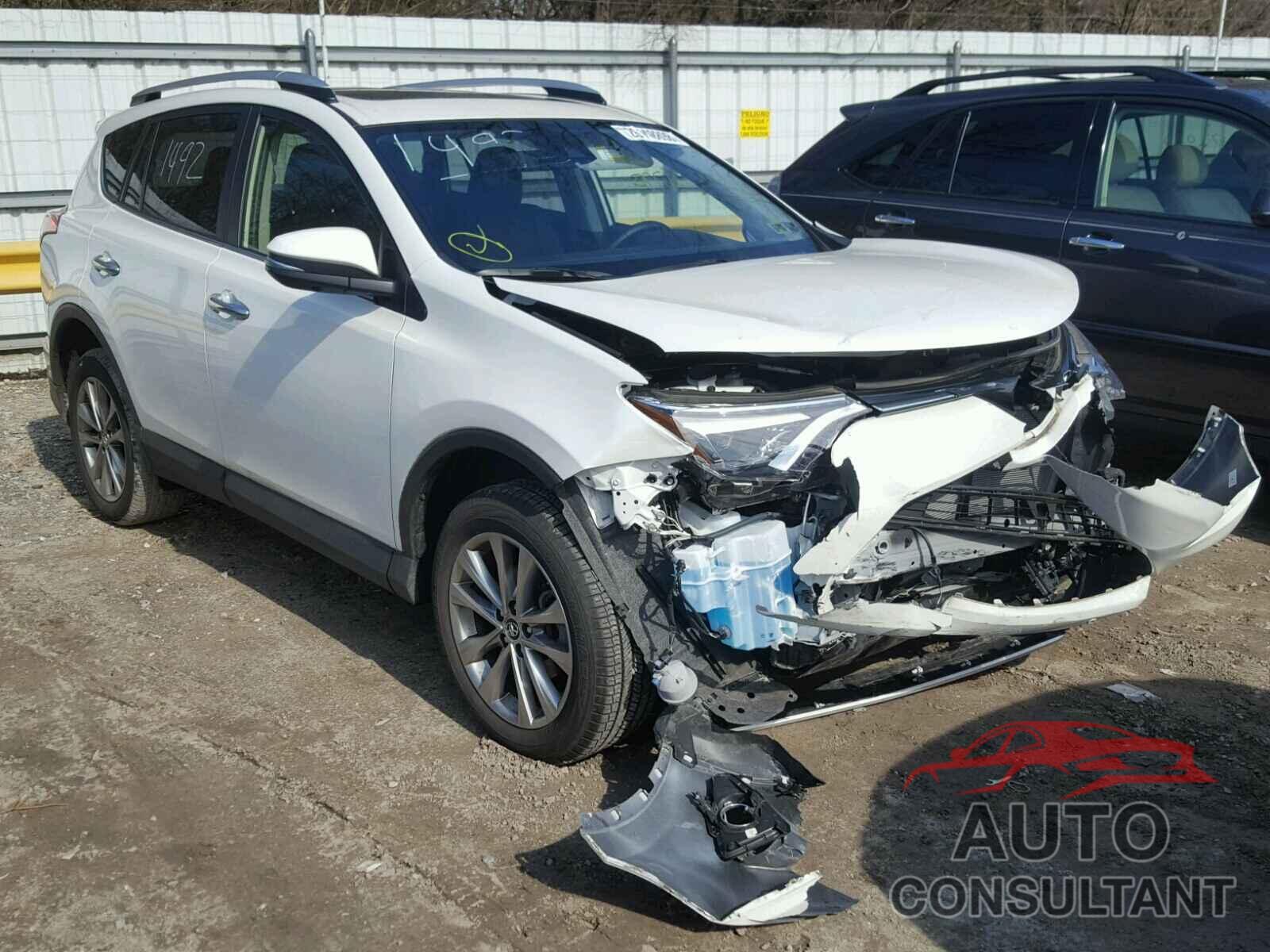 TOYOTA RAV4 2016 - JTMDFREV4GJ082327