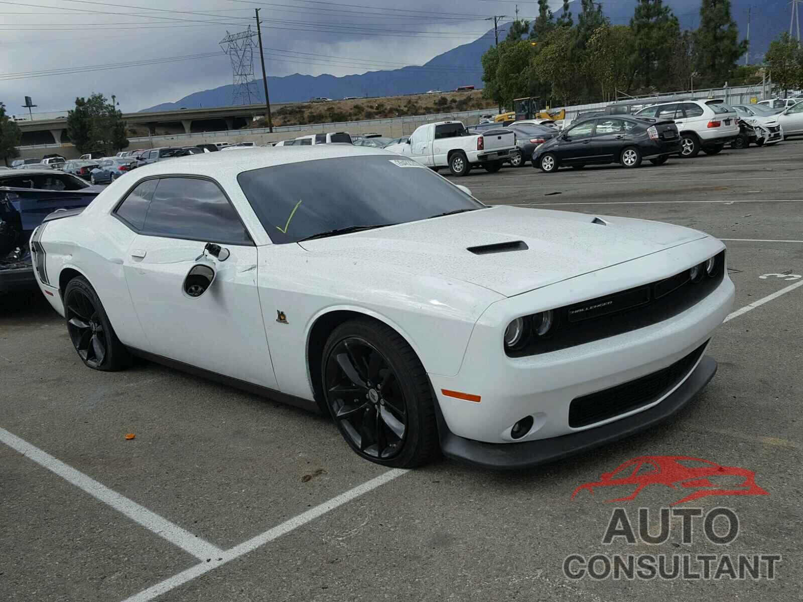 DODGE CHALLENGER 2017 - 2C3CDZFJ0HH503125