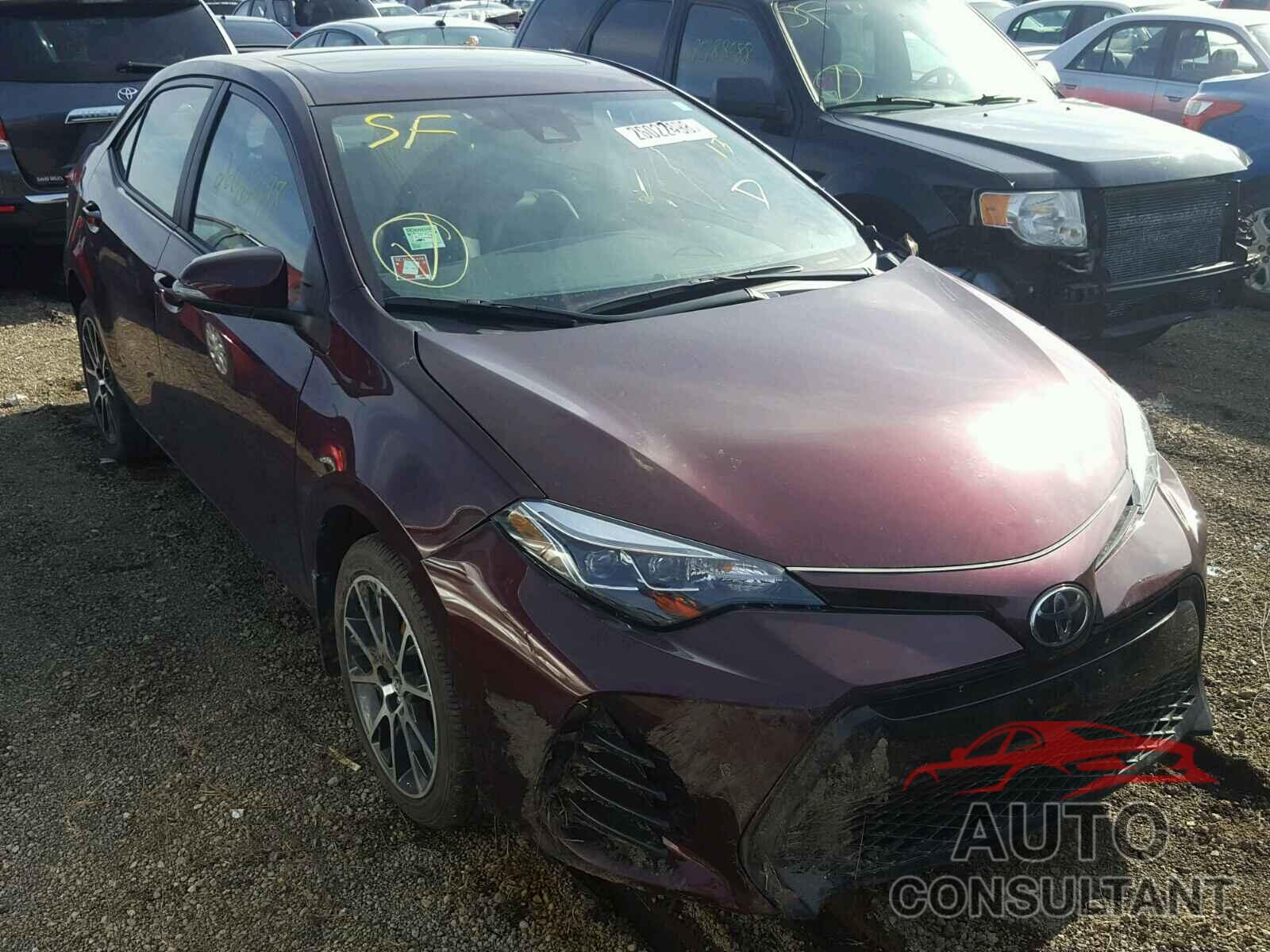 TOYOTA COROLLA 2017 - 5YFBURHE1HP639748