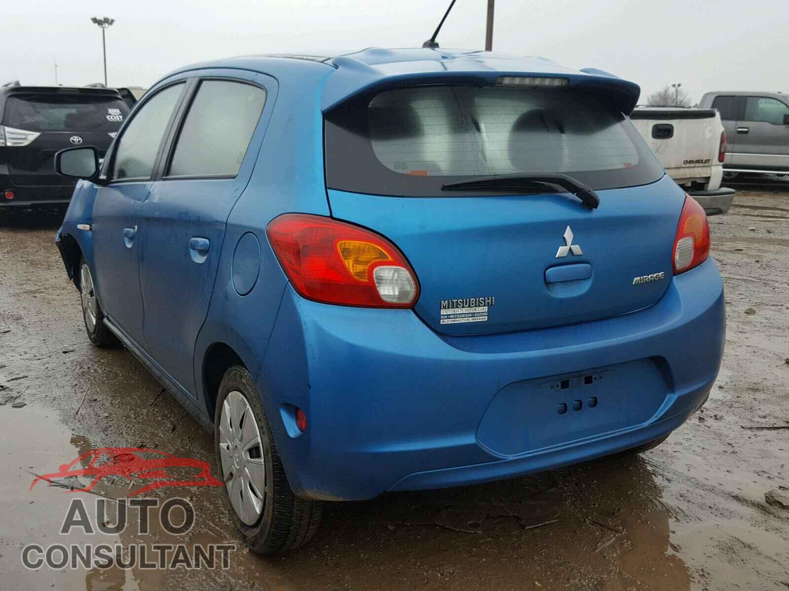 MITSUBISHI MIRAGE 2015 - ML32A3HJ0FH006592