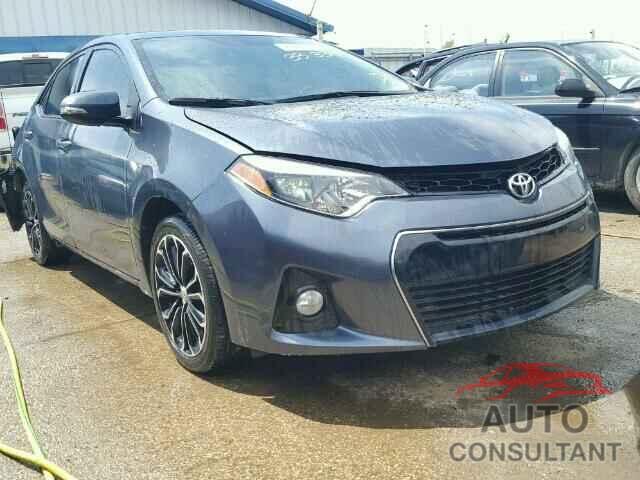 TOYOTA COROLLA 2015 - 2T1BURHE6FC291216