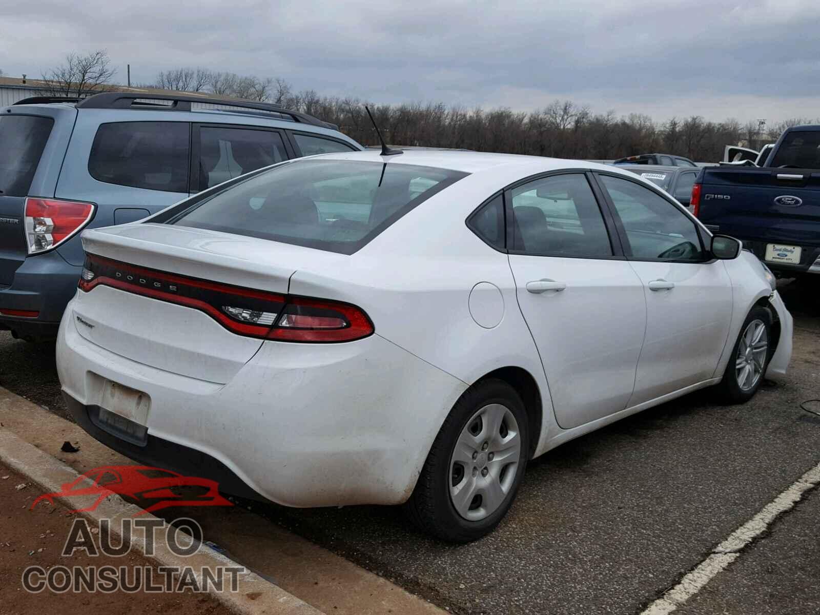 DODGE DART 2016 - 1C3CDFAA3GD549324