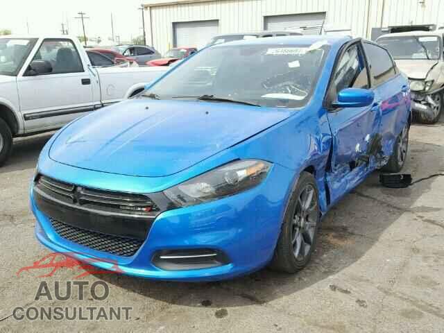 DODGE DART 2015 - 1C3CDFAA2FD434258