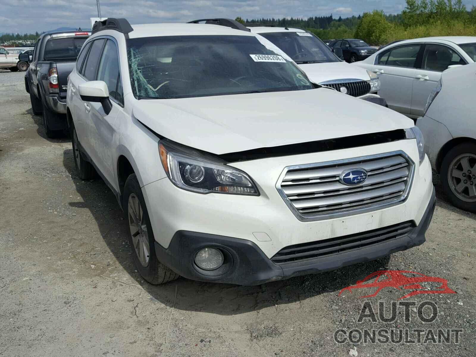 SUBARU OUTBACK 2017 - 4S4BSACCXH3373714