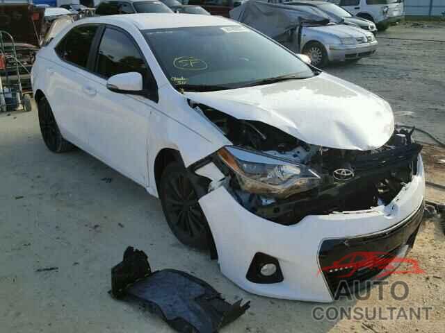 TOYOTA COROLLA 2016 - 2T1BURHEXGC621294