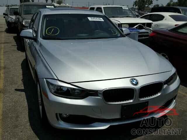 BMW 3 SERIES 2015 - WBA3A5G58FNS91817