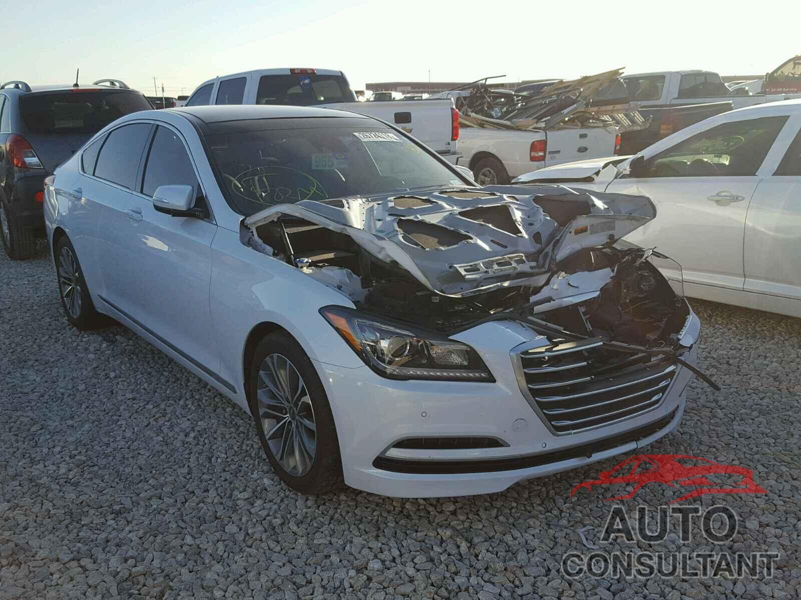 HYUNDAI GENESIS 2015 - KMHGN4JE2FU097555