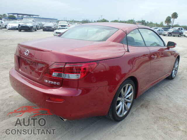 LEXUS IS250 2015 - JTHFF2C22F2532900