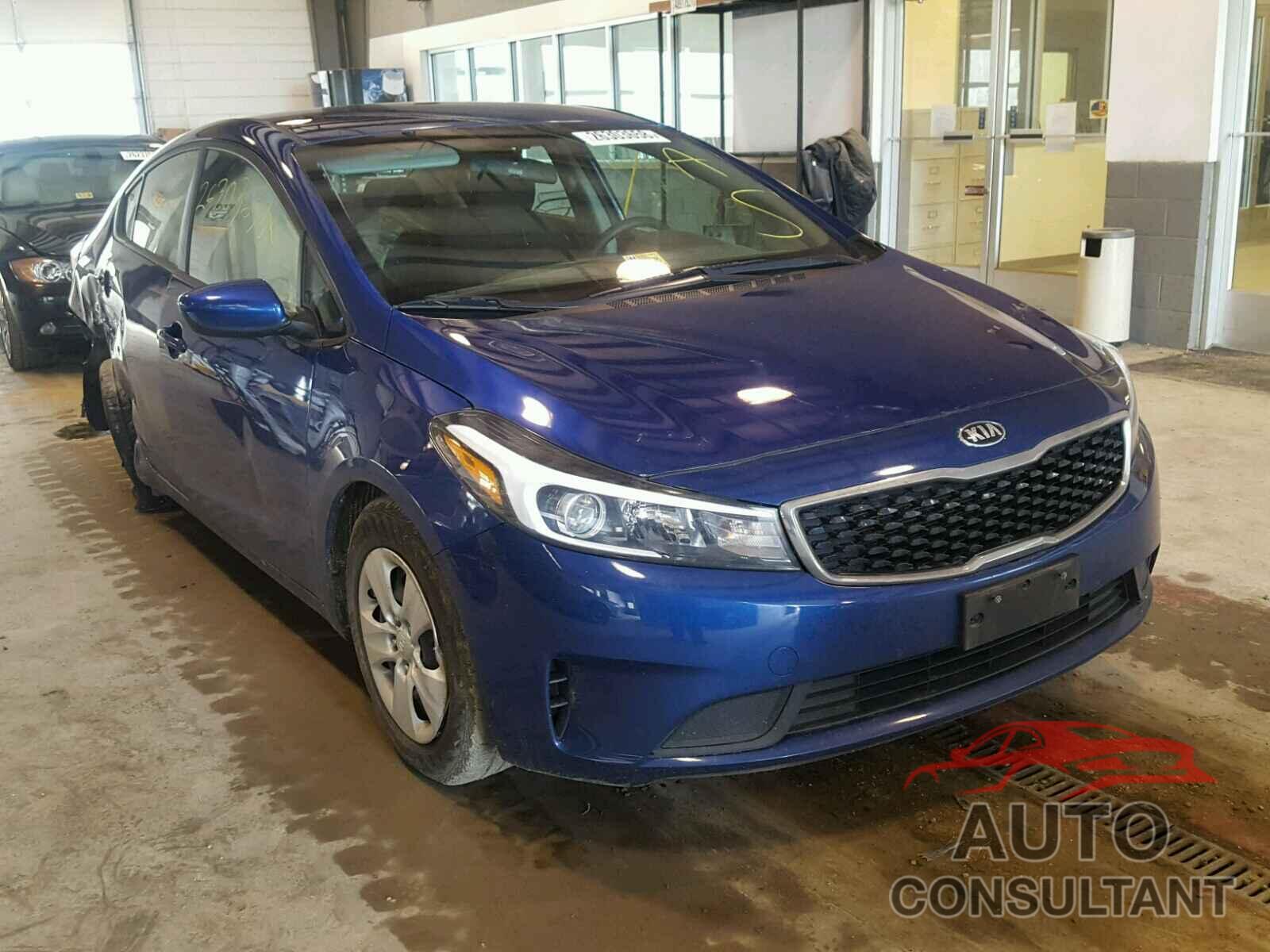 KIA FORTE 2017 - 3KPFK4A72HE042213